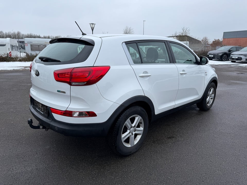 Kia Sportage 1,7 CRDi 115 Active 5d