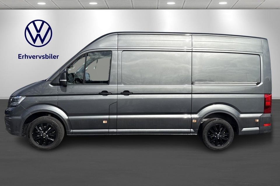 VW Crafter 35 2,0 TDi 177 Kassevogn L3H3 aut.