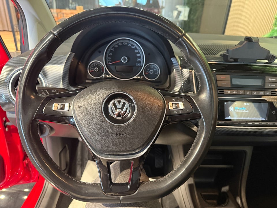 VW Up! 1,0 MPi 60 Move Up! ASG BMT 5d