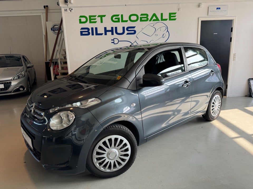 Citroën C1 1,2 PureTech Iconic 5d