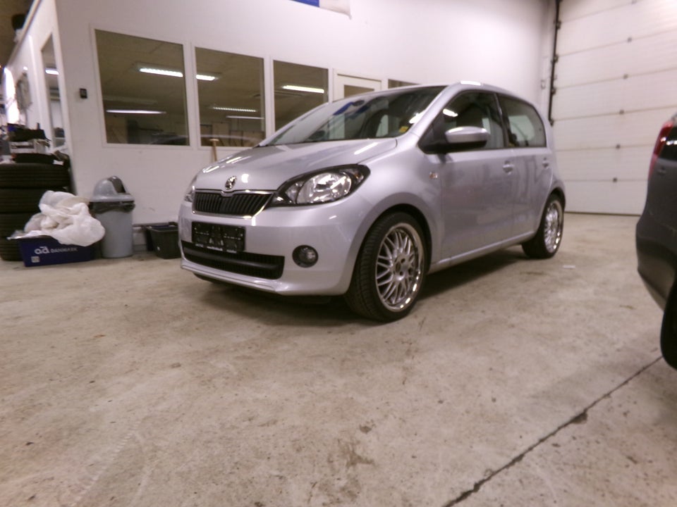 Skoda Citigo 1,0 60 110 Edition GreenTec 5d