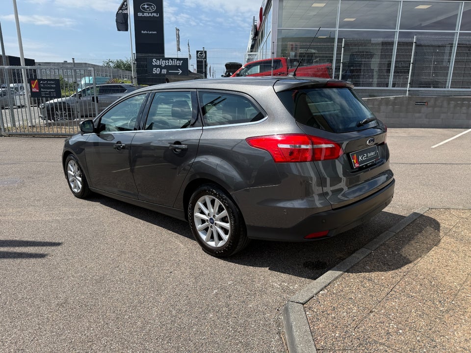 Ford Focus 1,0 SCTi 125 Titanium stc. 5d