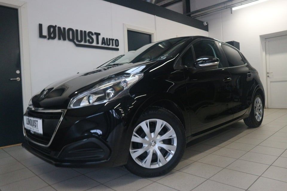 Peugeot 208 1,2 PureTech 82 Envy 5d