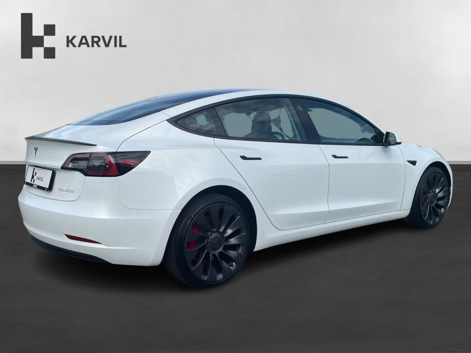 Tesla Model 3 Performance AWD 4d