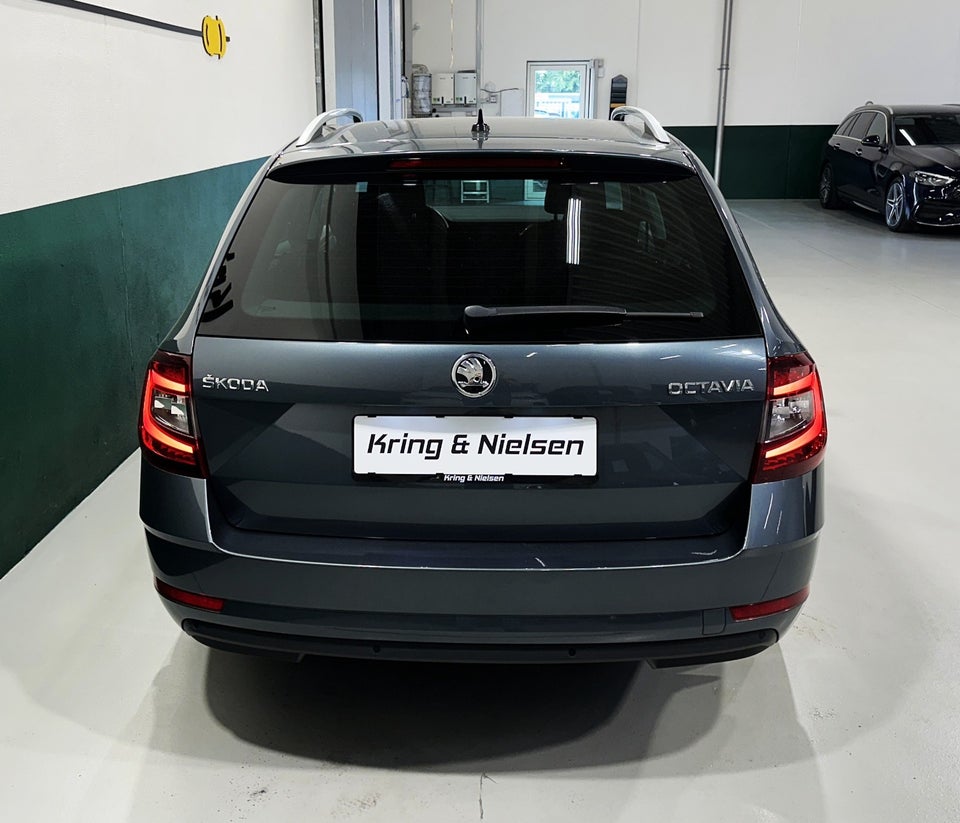 Skoda Octavia 2,0 TDi 150 Style Combi DSG 5d