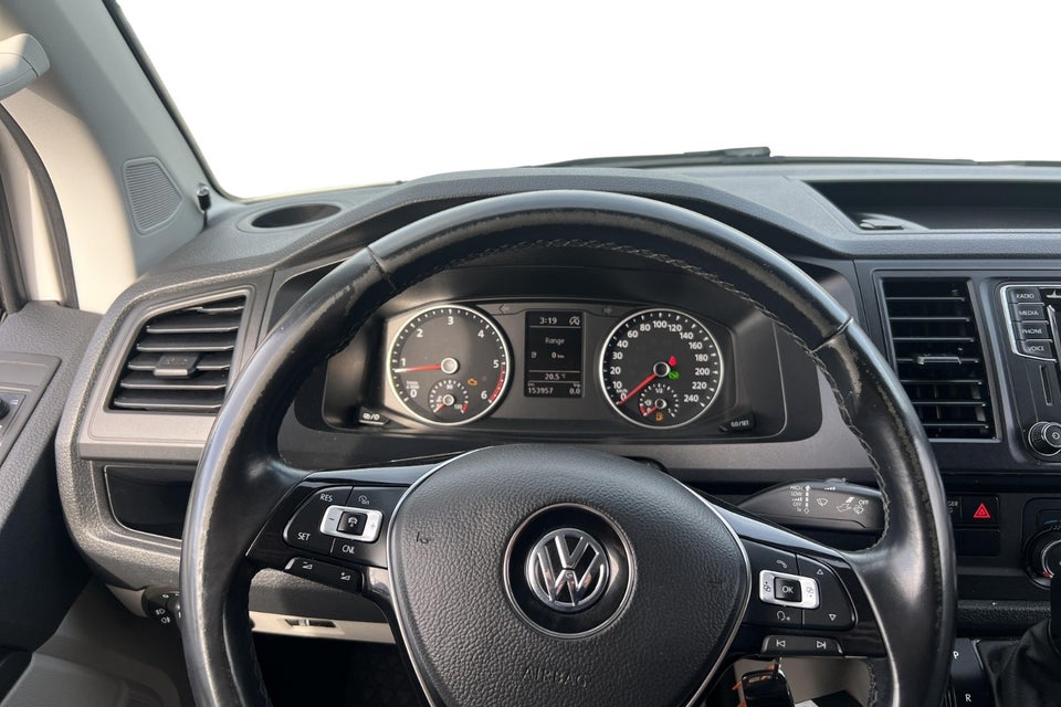 VW Transporter 2,0 TDi 204 Kassevogn DSG lang