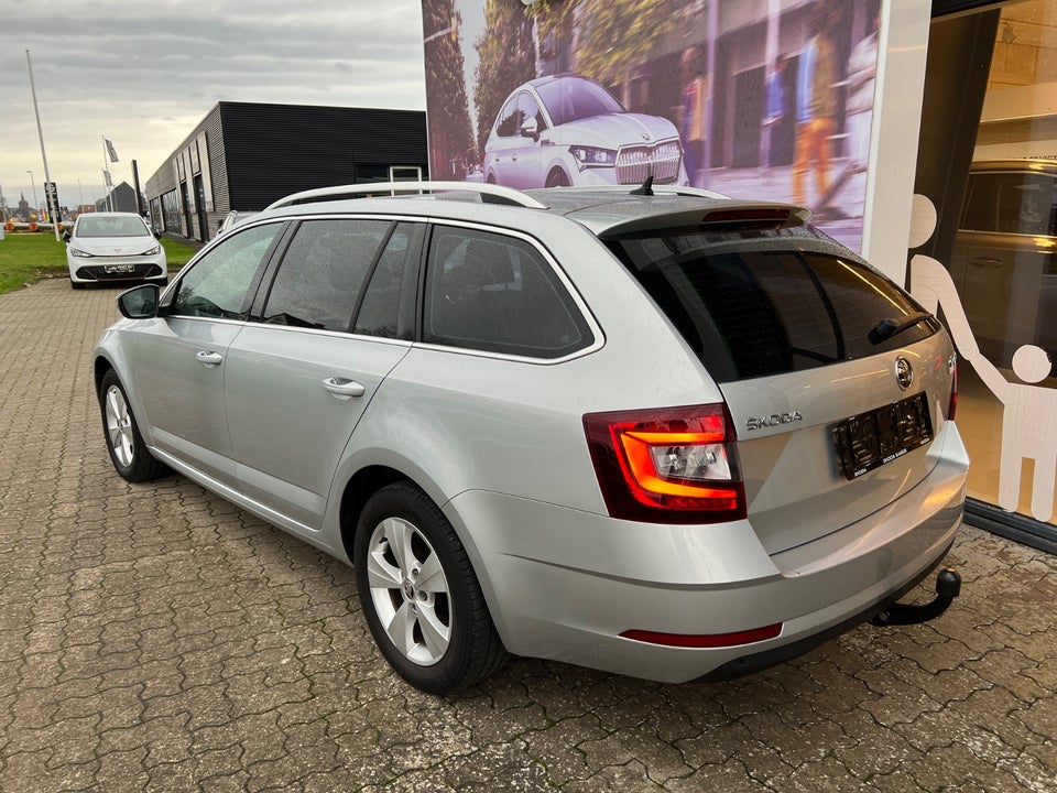 Skoda Octavia 1,0 TSi 115 Style Business Combi DSG 5d