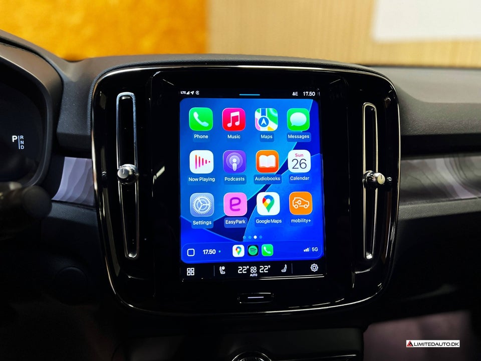 Volvo C40 P6 ReCharge Ultimate 5d