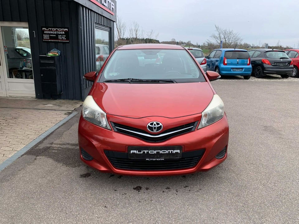 Toyota Yaris 1,3 VVT-i T2 Touch 5d