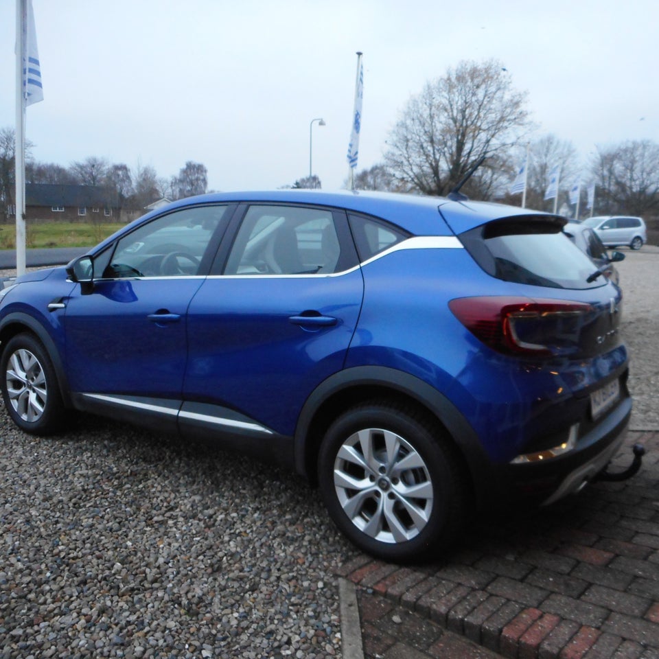Renault Captur 1,3 TCe 130 Intens EDC 5d