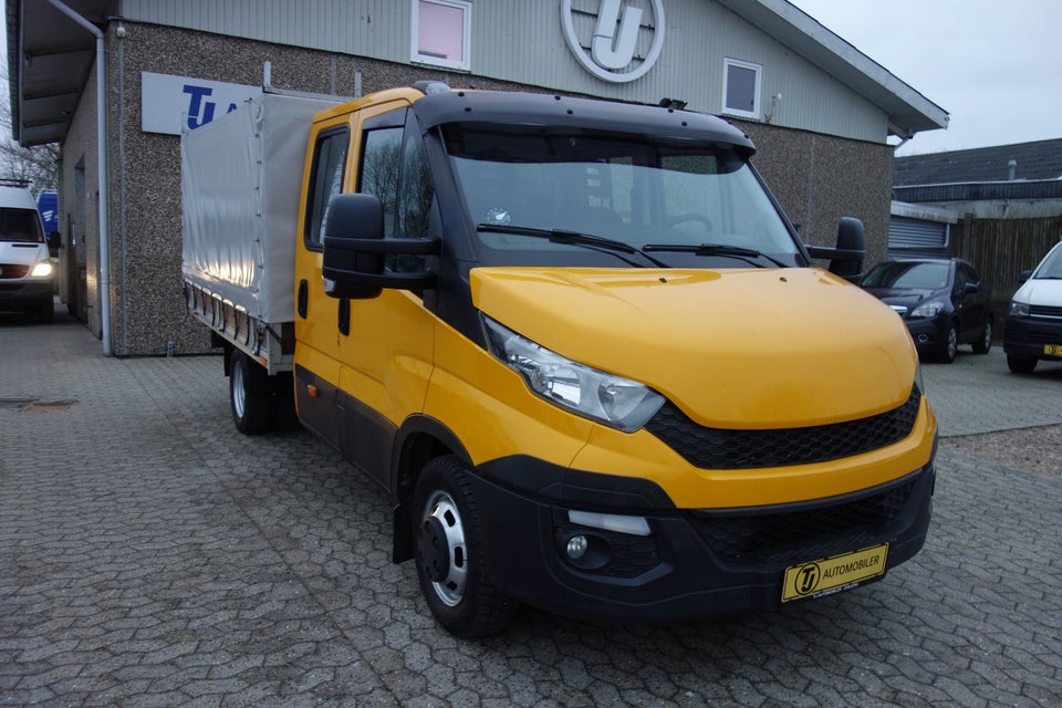 Iveco Daily 3,0 35C17 Db.Kab m/lad 4d