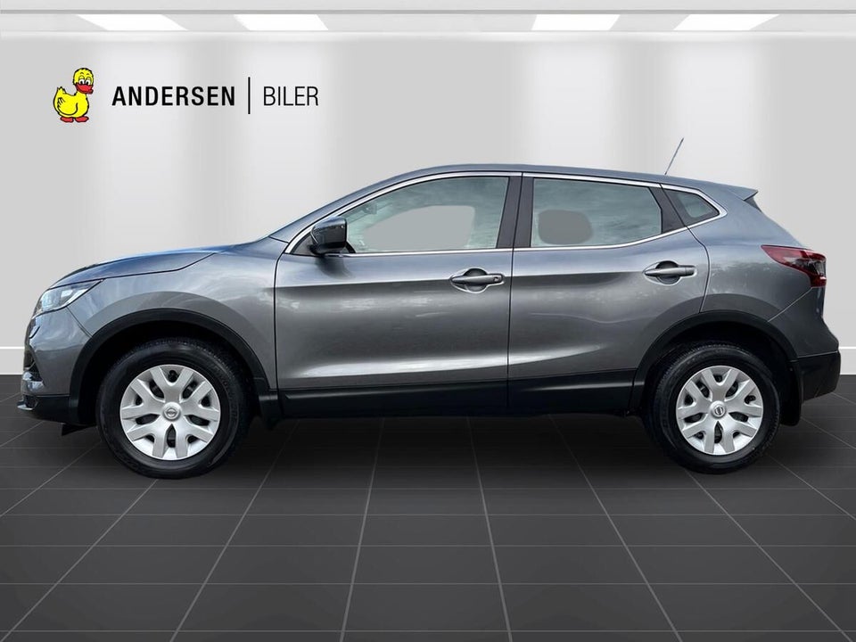 Nissan Qashqai 1,3 Dig-T 140 Visia 5d