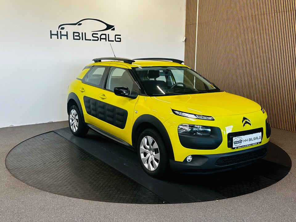 Citroën C4 Cactus 1,2 PureTech 82 Feel Van 5d