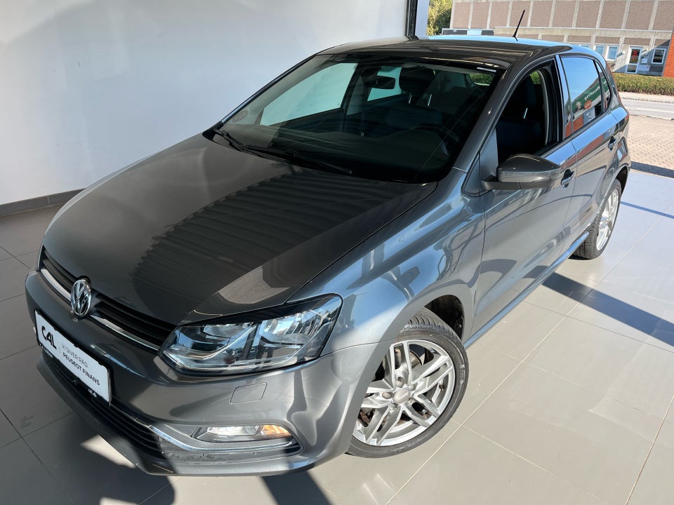 VW Polo 1,2 TSi 90 Comfortline BMT 5d