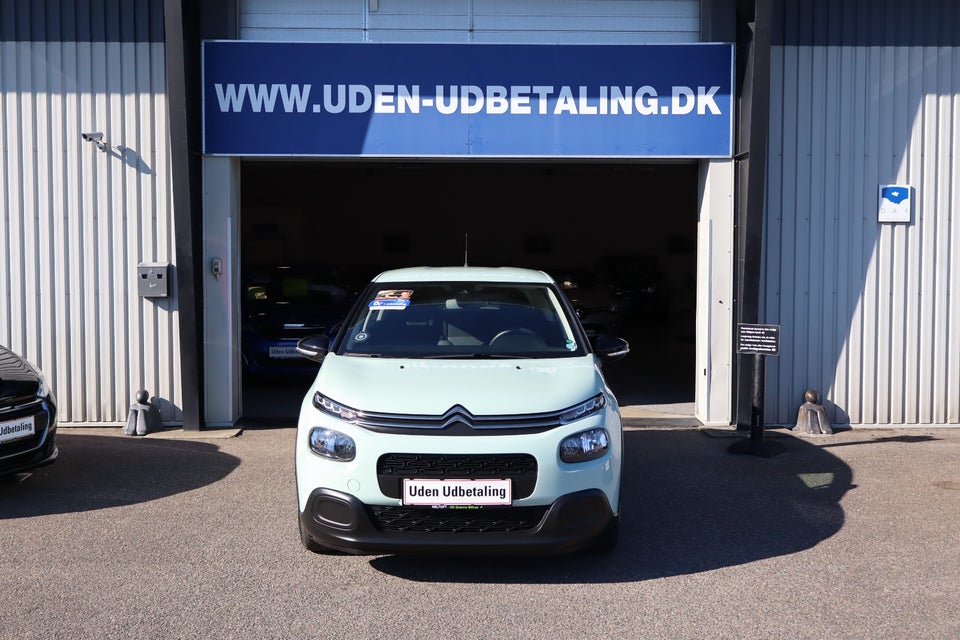 Citroën C3 1,2 PureTech 83 Shine 5d