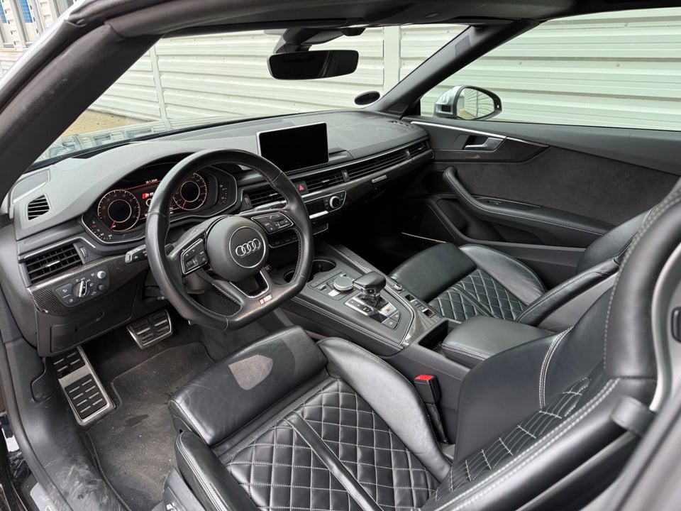 Audi S5 3,0 TFSi Cabriolet quattro Tiptr. 2d