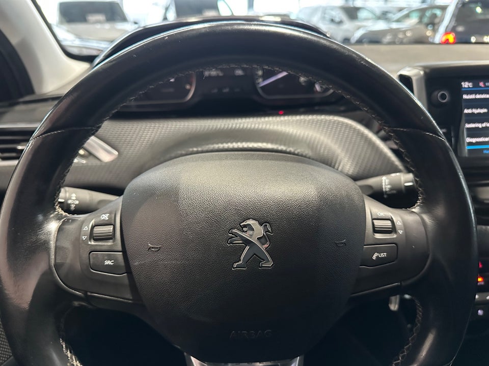 Peugeot 208 1,6 BlueHDi 100 Allure Sky 5d