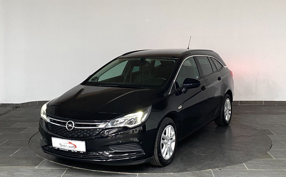 Opel Astra 1,6 CDTi 136 Enjoy Sports Tourer 5d