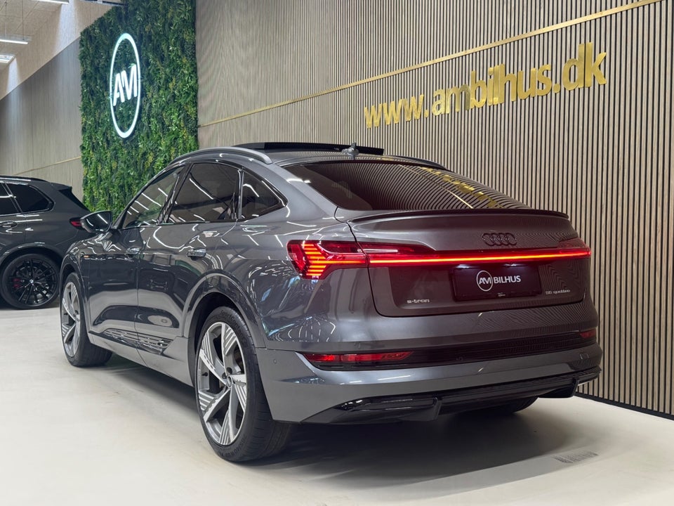Audi e-tron 55 S-line Sportback quattro 5d
