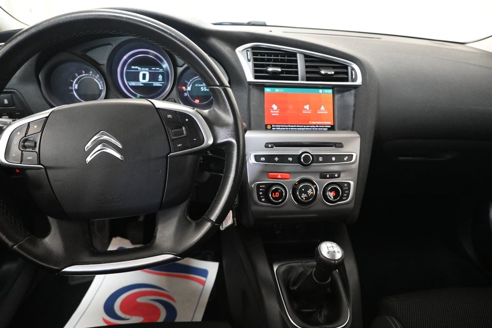 Citroën C4 1,6 BlueHDi 100 Iconic 5d