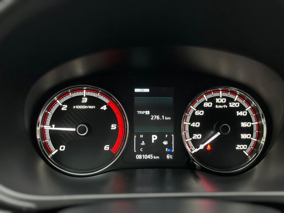 Mitsubishi L200 2,2 DI-D Instyle Db.Kab aut. 4d