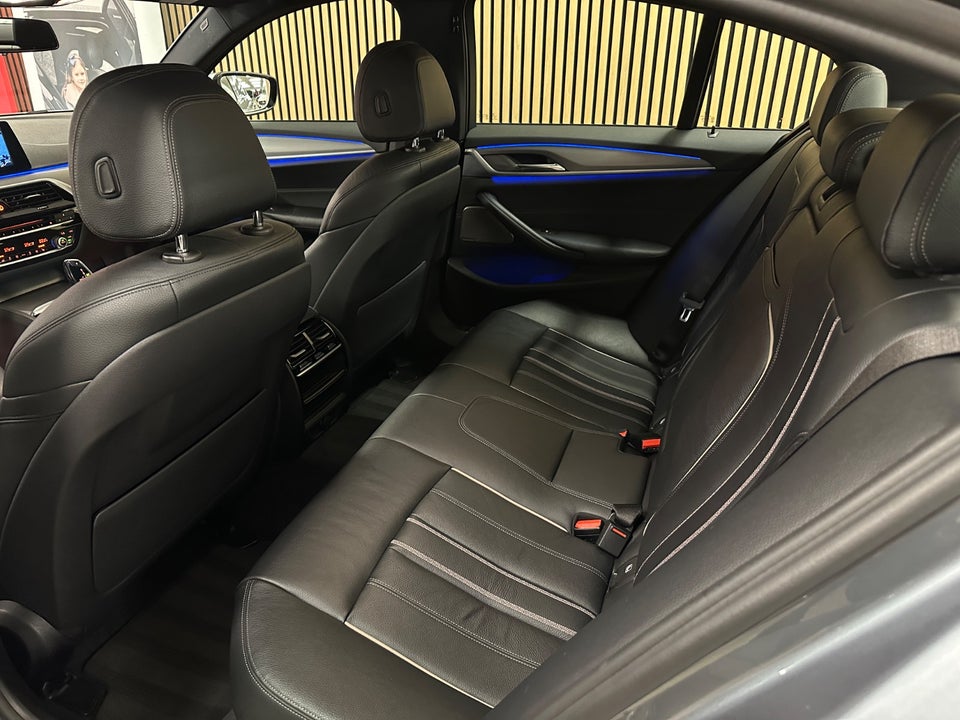 BMW 530d 3,0 M-Sport aut. 4d