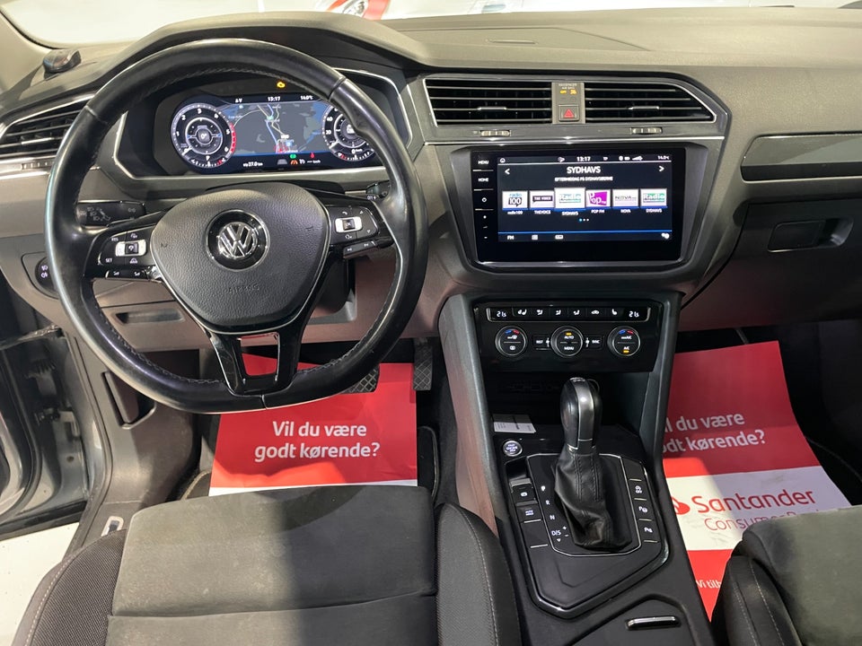 VW Tiguan Allspace 2,0 TDi 150 Highline DSG 7prs 5d