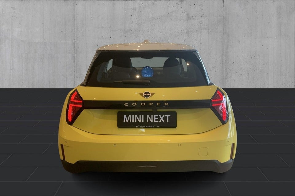 MINI Cooper E Classic Trim S 3d