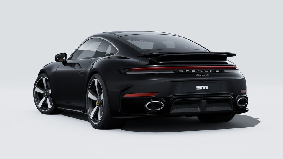 Porsche 911 Turbo S 3,6 Coupé PDK 2d
