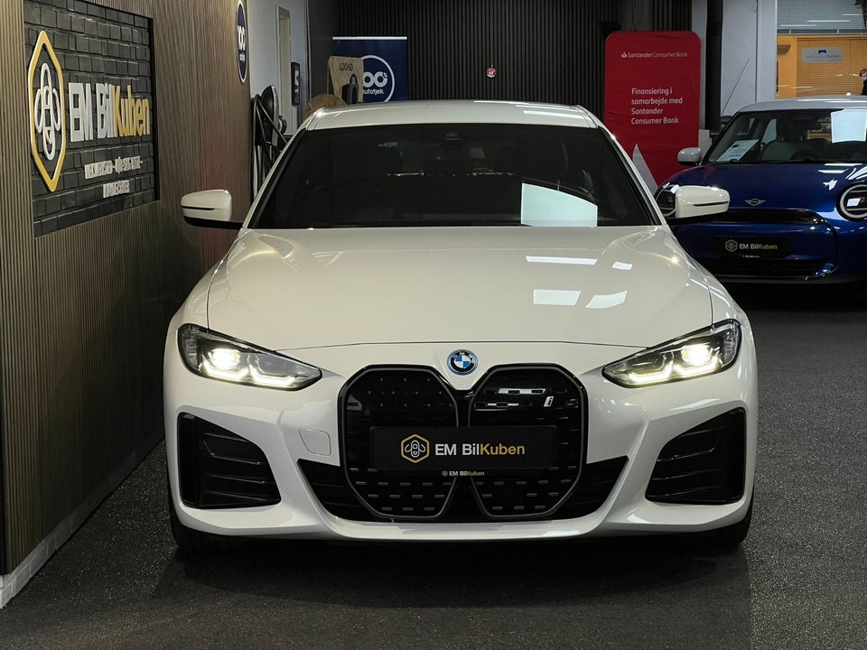 BMW i4 eDrive40 M-Sport 5d