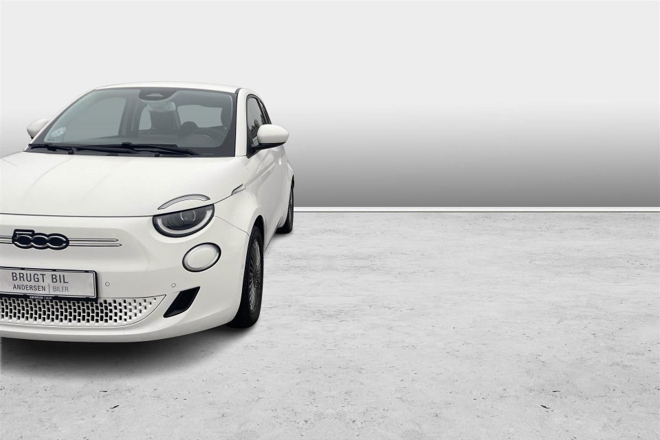 Fiat 500e Icon 3d