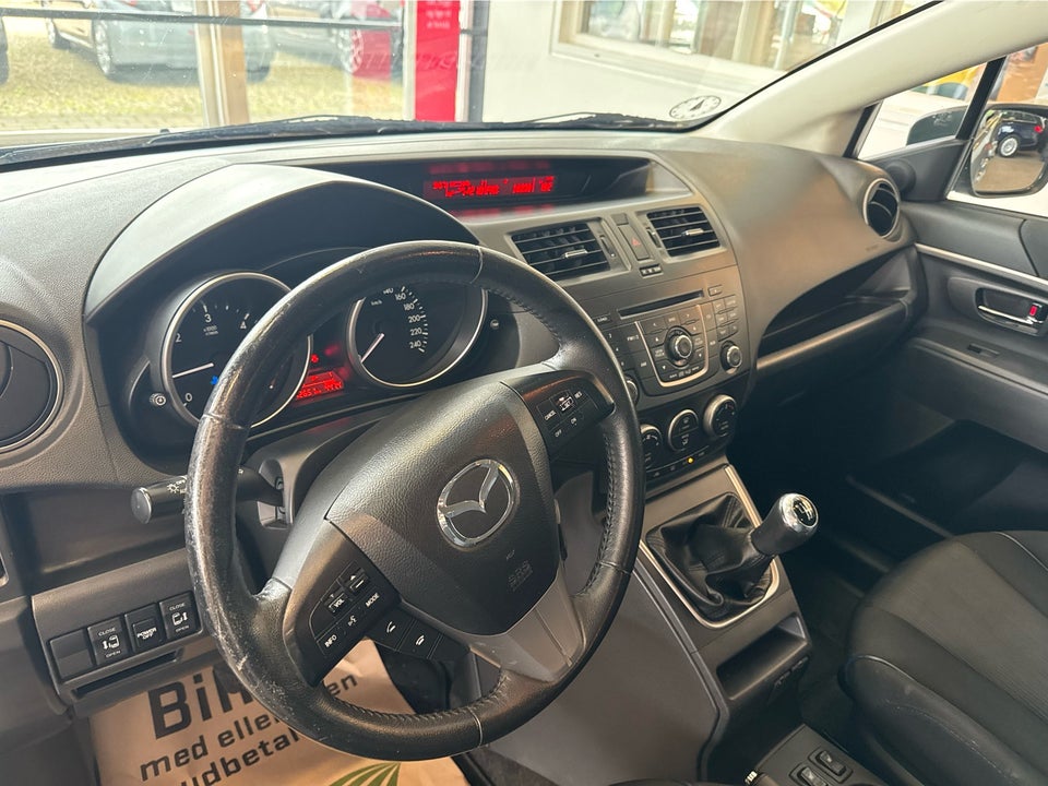 Mazda 5 1,6 DE 115 Sport 5d