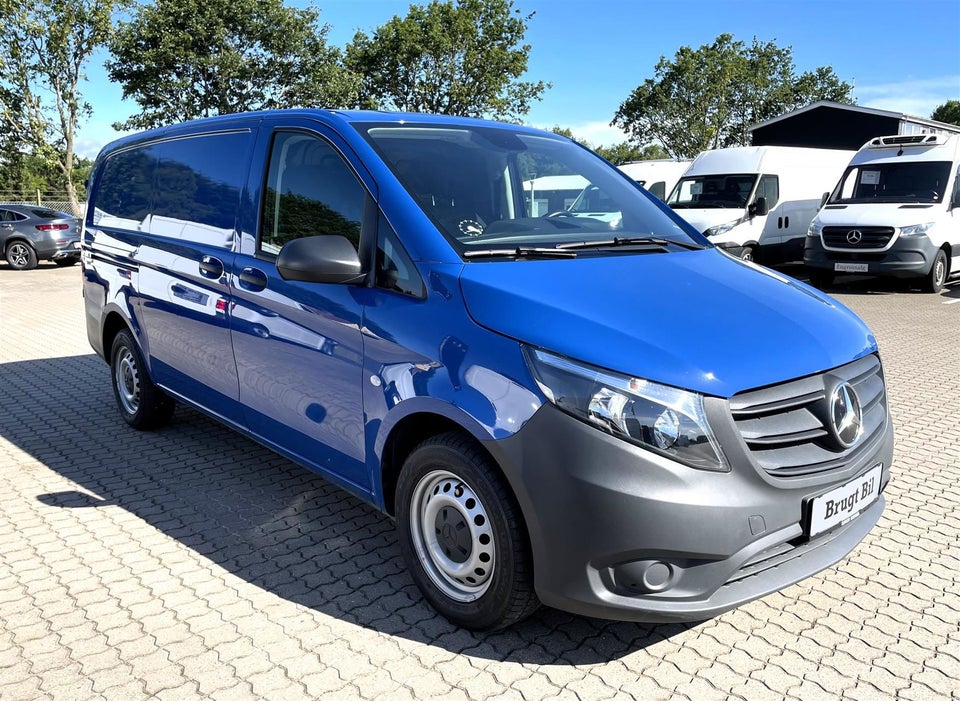 Mercedes Vito 114 2,0 CDi Kassevogn aut. L RWD