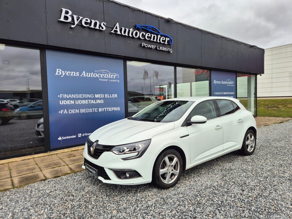 Renault Megane IV 1,5 dCi 110 Zen EDC 5d