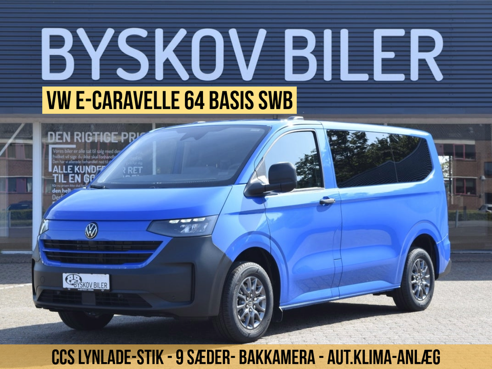 VW e-Caravelle 64 Basis SWB