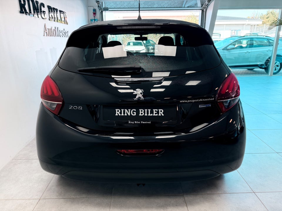 Peugeot 208 1,6 BlueHDi 100 Envy Sky 5d