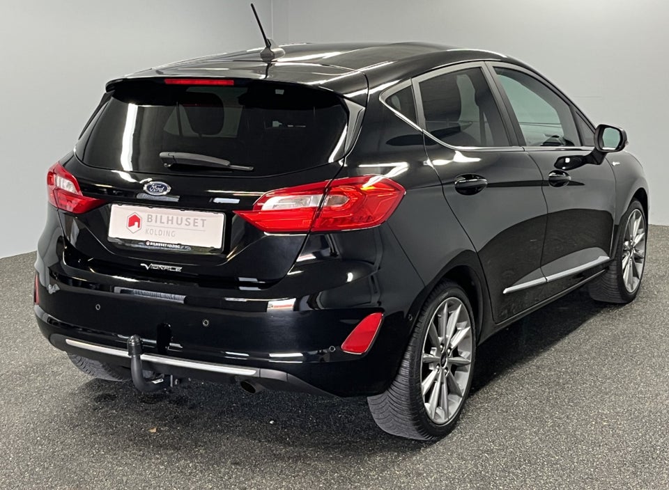 Ford Fiesta 1,0 EcoBoost Vignale 5d