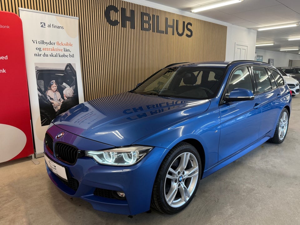 BMW 320d 2,0 Touring M-Sport aut. 5d