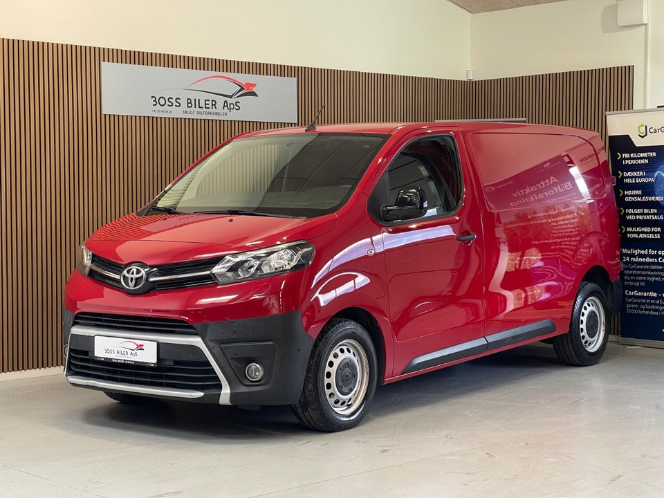 Toyota ProAce 2,0 D 120 Medium Comfort 4d