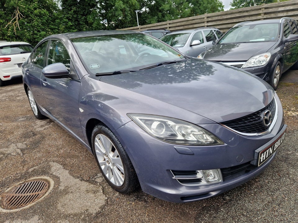 Mazda 6 2,0 Advance 4d