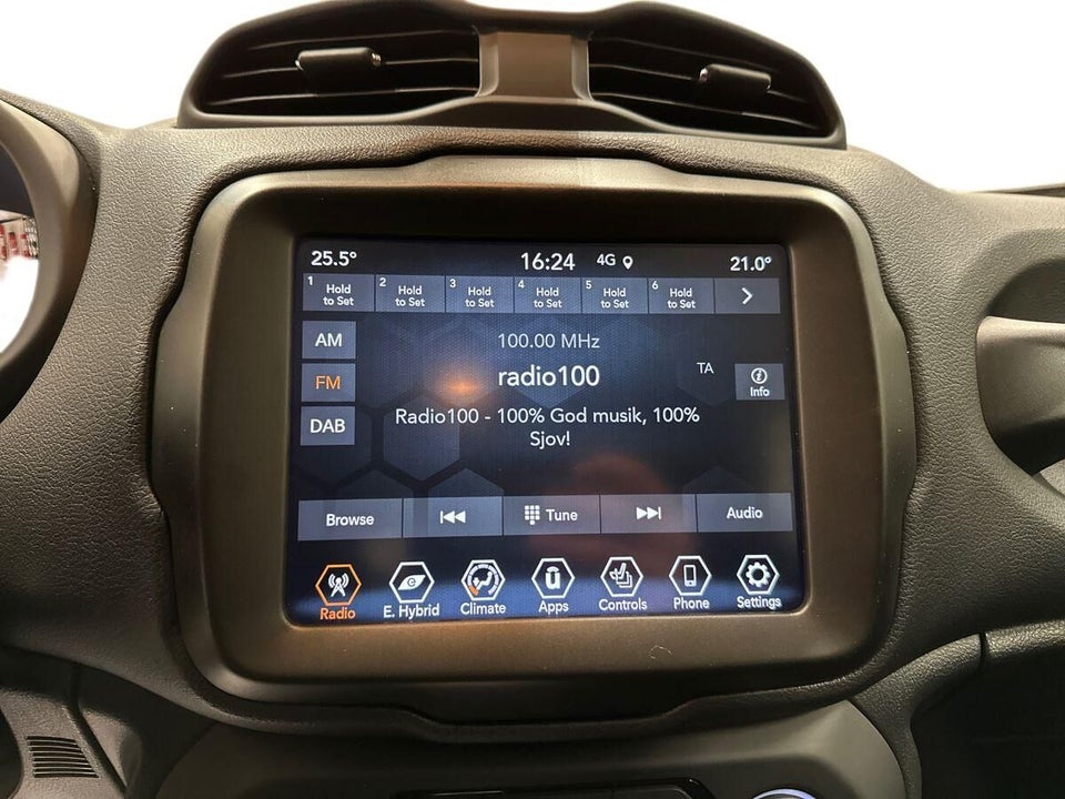 Jeep Renegade 1,3 4xe Limited aut. 4x4 5d