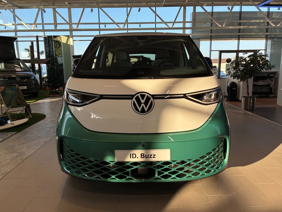 VW ID.Buzz 86 Style+ 7prs LWB 5d