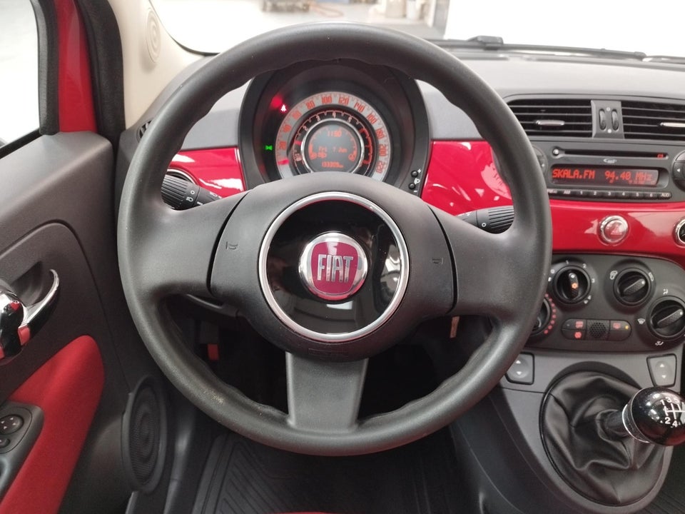 Fiat 500 1,2 Pop 3d