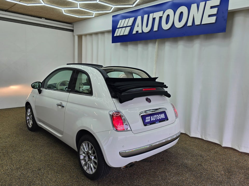 Fiat 500C 1,2 Lounge 2d