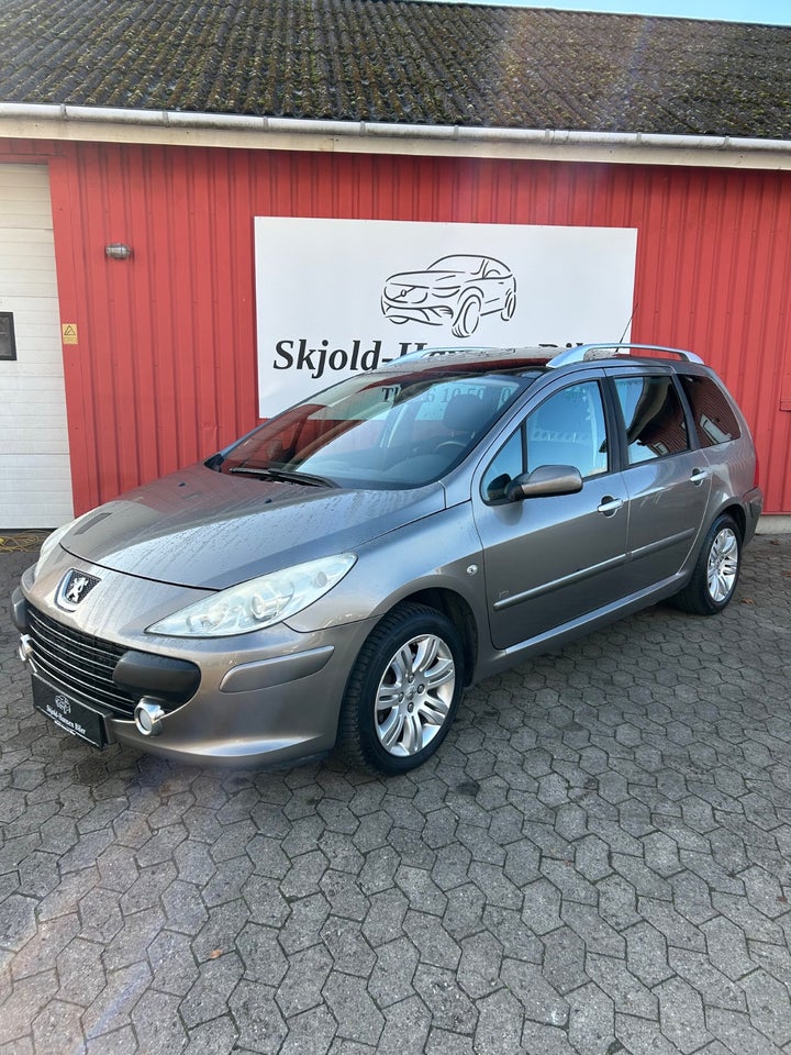 Peugeot 307 1,6 HDi 110 Airvan 5d