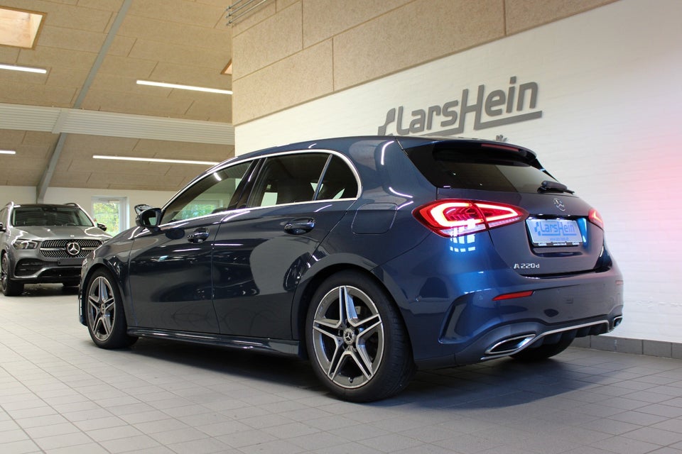 Mercedes A220 d 2,0 AMG Line aut. 5d