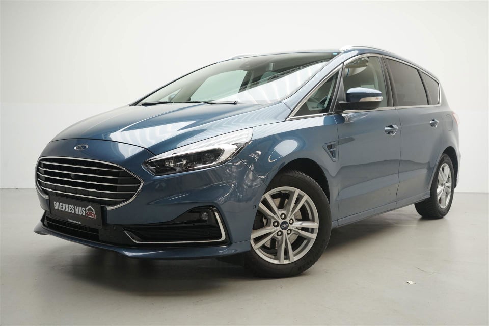 Ford S-MAX 2,0 EcoBlue Titanium aut. 5d