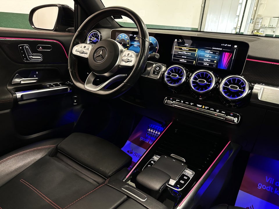 Mercedes GLB220 d 2,0 AMG Line aut. 4Matic 5d