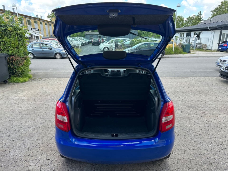 Skoda Fabia 1,4 16V Elegance 5d