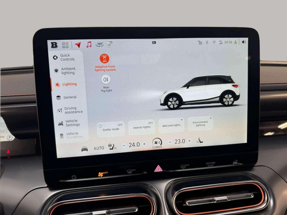 Smart #1 66 Brabus 5d